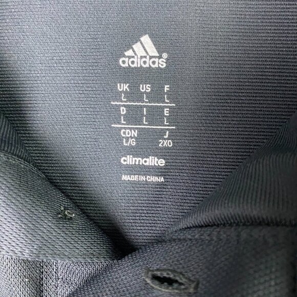 Adidas 2014 Toronto FC Polo Shirt Jersey Men's Large Gray - Picture 5 of 9